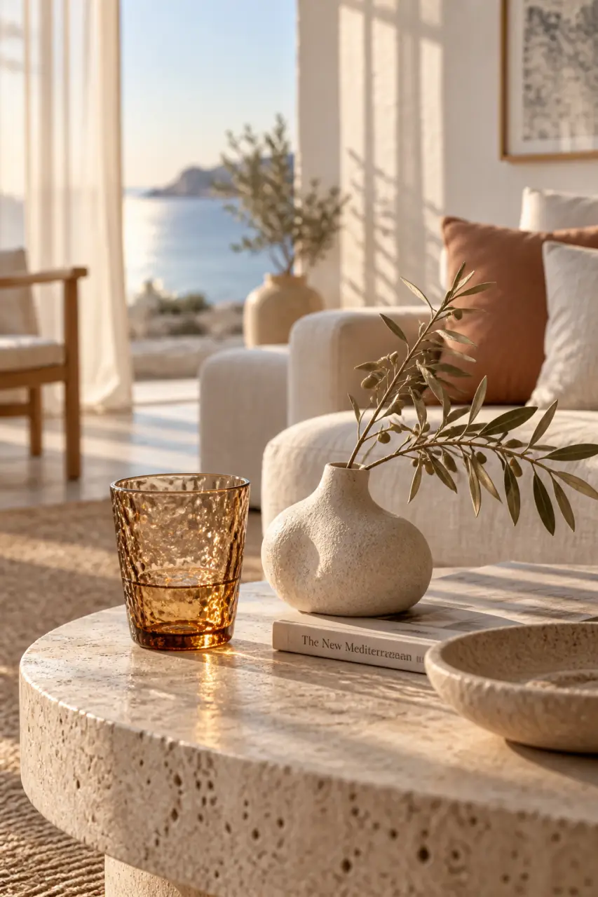 Décoration maison bord de mer : créer une lumière de vacances sans le total look marin