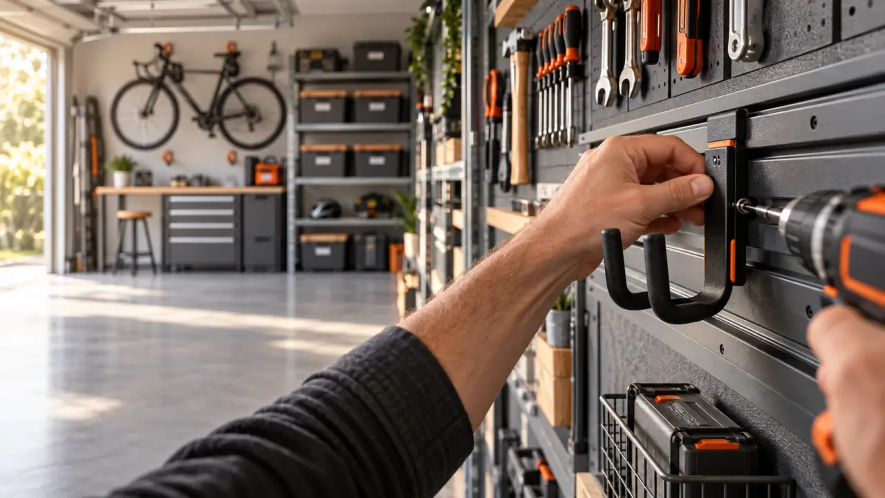 Optimisation du rangement du garage : libérez le sol sans perdre vos outils