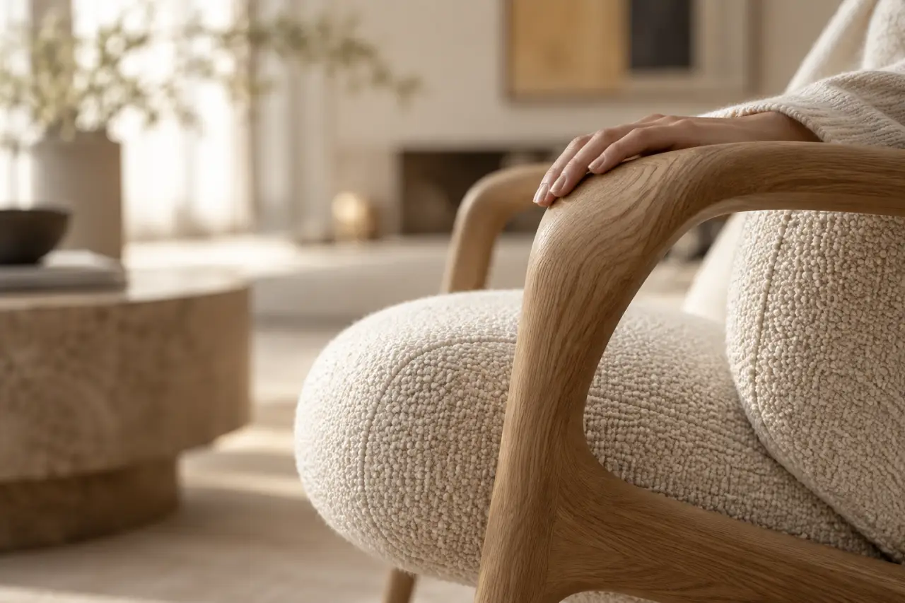 Le mobilier design haut de gamme se choisit d’abord pour l’usage