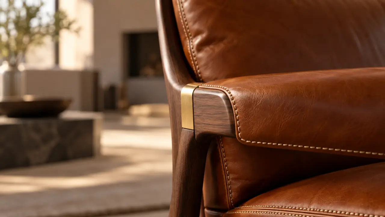 Mobilier luxe haut de gamme : choisir la qualité au-delà de la signature