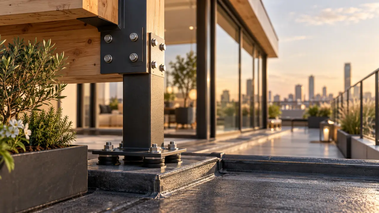 Extension sur terrasse : gagner une pièce sans fragiliser la structure