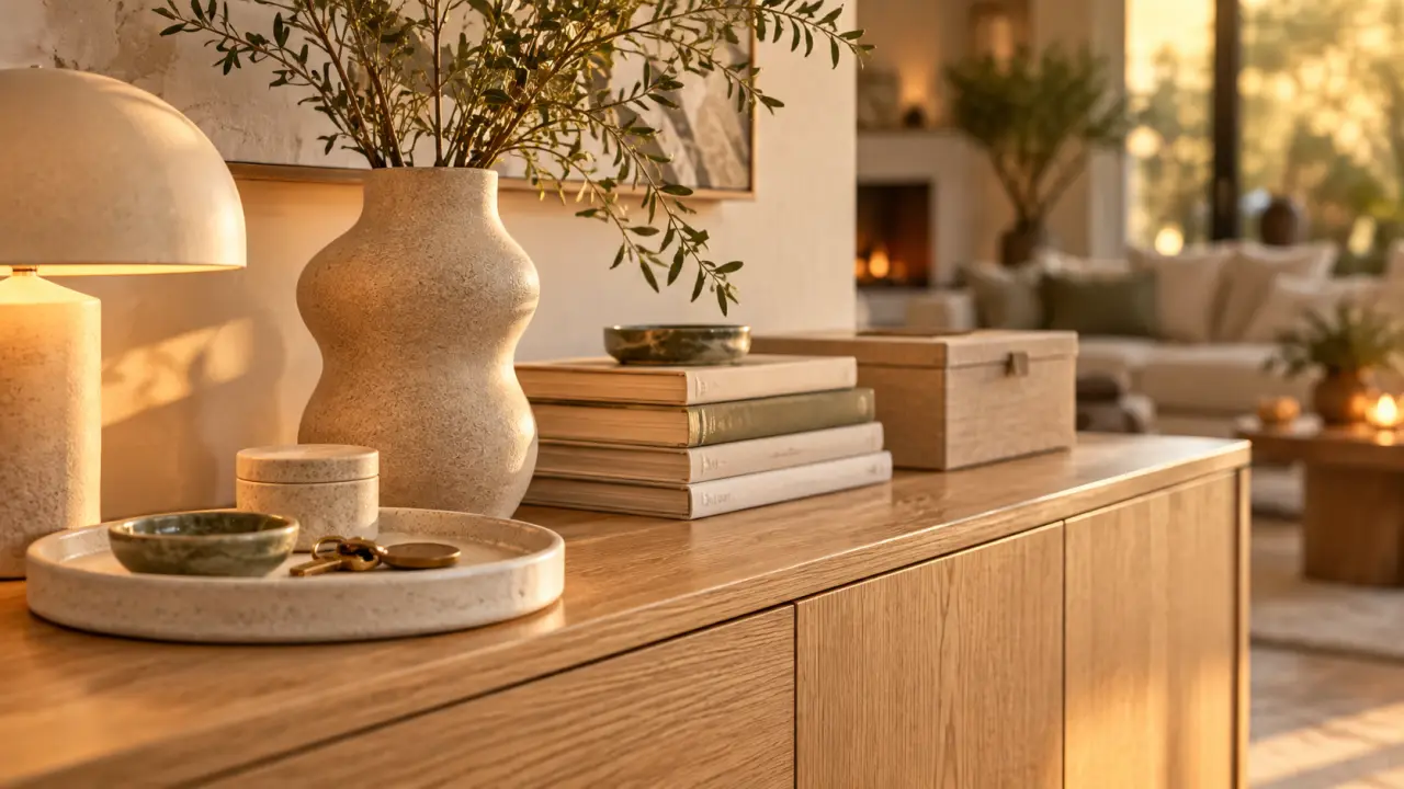 Décorer son buffet de salon : 5 règles pour allier élégance et rangement