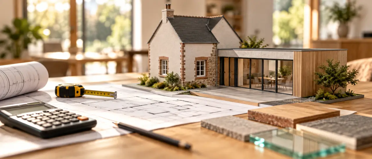 Extension de maison : choisir la bonne solution pour maîtriser le budget et la faisabilité