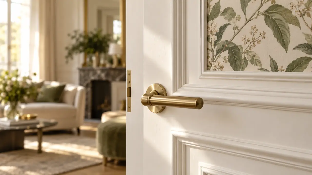 Décorez votre porte intérieure sans la remplacer : 6 solutions adaptées à chaque pièce