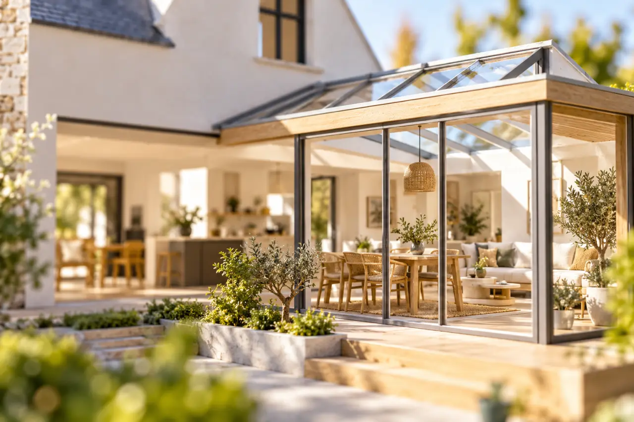 Agrandissement maison 85 : gagner une pièce sans assombrir toute la maison